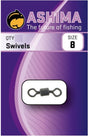 Ashima - Swivels (10 stuks) - Hengelsport De Goeie Vangst