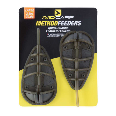 Avid Carp-Method Feeders-Large - 84g - Hengelsport De Goeie Vangst
