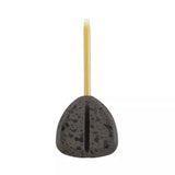 Avid Carp-In-Line Flat Pear Lead-Camo-43g-Hengelsport De Goeie Vangst