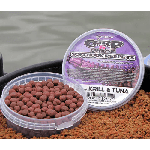 Bait Tech - Carp & Coarse Soft Hook Pellets 6mm - Hengelsport De Goeie Vangst