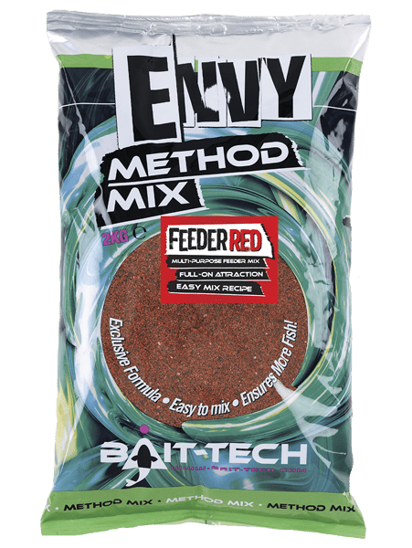 Bait Tech-Envy Method Mix Feeder Red - Hengelsport De Goeie Vangst