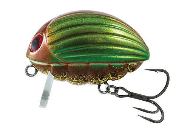 Salmo-Bass Bug Floating-Green Bug-5.5cm-Hengelsport De Goeie Vangst