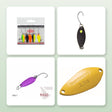 Berkley-Area Game Forel Lepelassortiment – 8 lepels - De Goeie Vangst