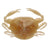 Berkley-Gulp! Saltwater Peeler Crab-5cm-Amber Glow-Hengelsport De Goeie Vangst