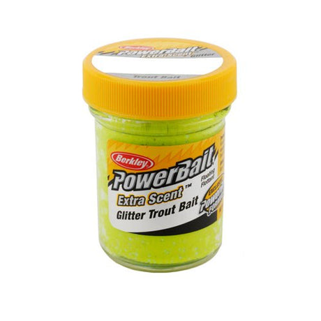 Berkley-Powerbait Extra Scent Chartreuse-chartreuse - Hengelsport De Goeie Vangst
