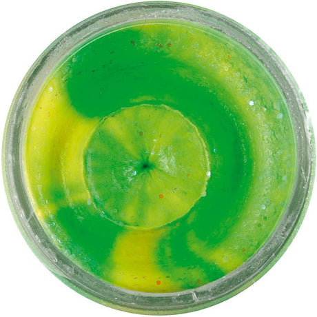 Berkley-Powerbait | Extra Scent | Fluo Green Yellow-Fluo Green/ Yellow - Hengelsport De Goeie Vangst