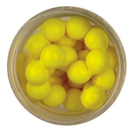 Berkley-Powerbait Floating Power Eggs | Knoflook-fluo yellow - Hengelsport De Goeie Vangst