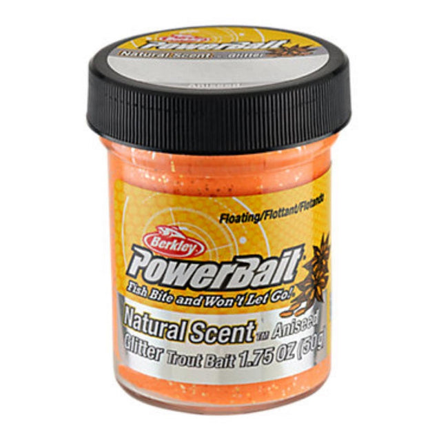 Berkley-Powerbait | Glitter Trout Bait Anijs | Fluo Orange - Hengelsport De Goeie Vangst