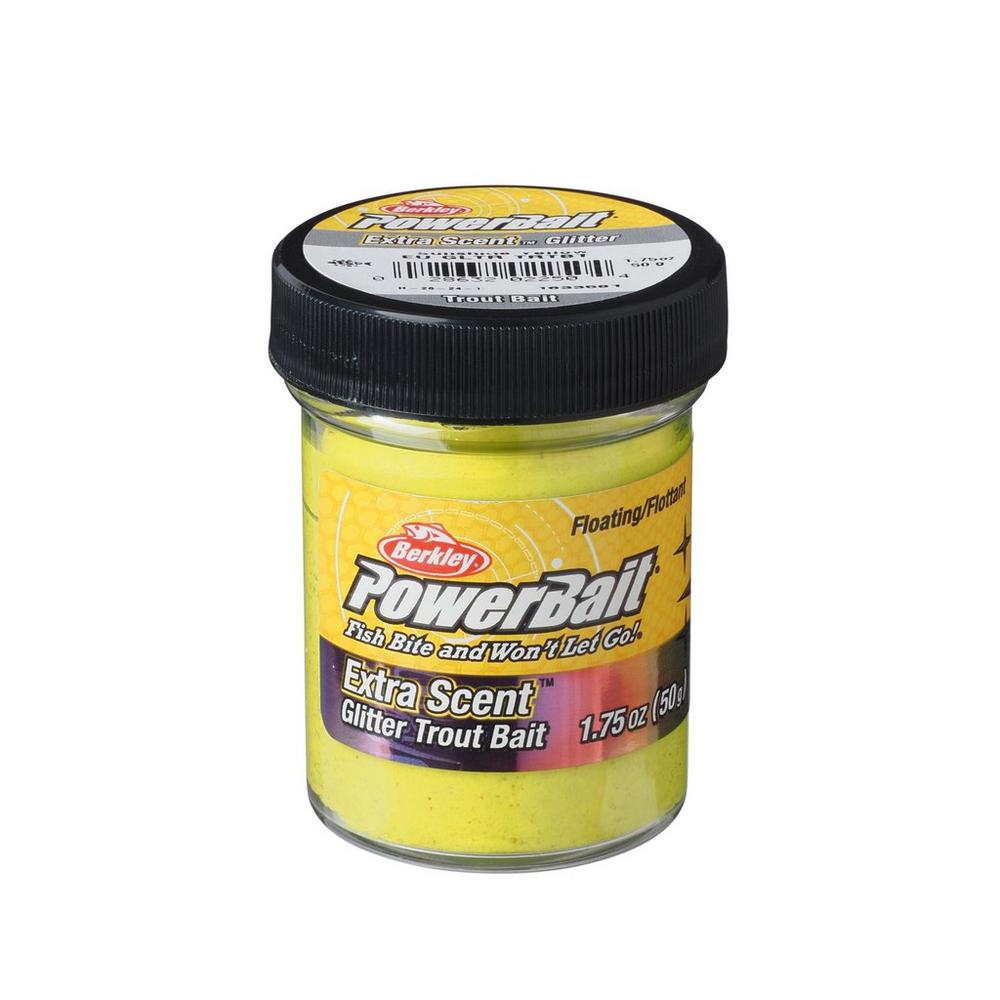 Berkley - PowerBait Glitter Trout Dough | 50g - 1633581 - Hengelsport De Goeie Vangst