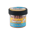 Berkley-Powerbait Honey Worms | Knoflook-White-2.5cm-Hengelsport De Goeie Vangst