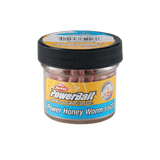 Berkley-Powerbait Honey Worms | Knoflook-White-2.5cm-Hengelsport De Goeie Vangst