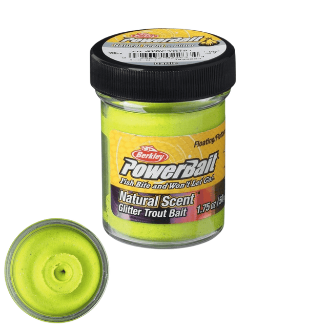 Berkley - PowerBait Natural Glitter Trout Dough | 50g - 1633594 - Hengelsport De Goeie Vangst