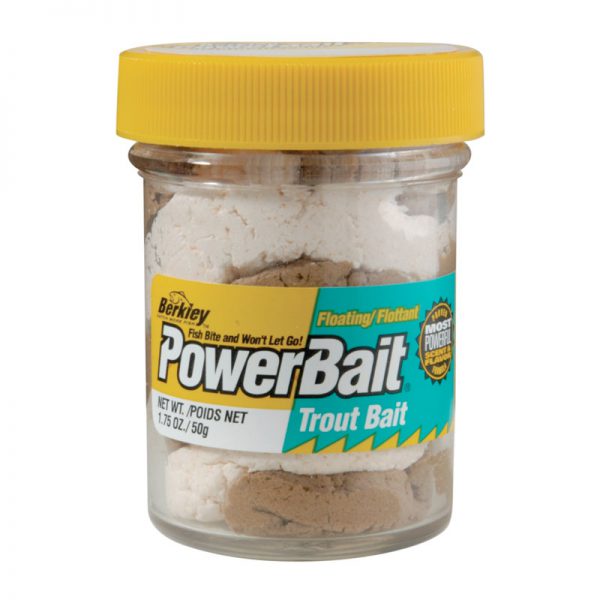 Berkley-Powerbait Trout Bait Bread Crust - Hengelsport De Goeie Vangst