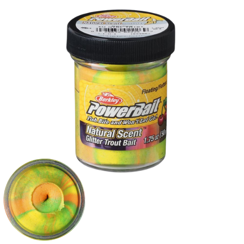 Berkley - Powerbait Trout Bait Fruit Range | 50g -  - Hengelsport De Goeie Vangst
