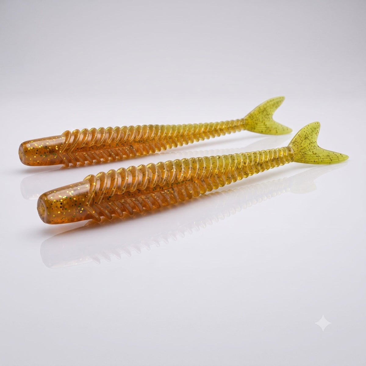 Bite On-Arrow Softbait-11.5cm-Caramel Oil-De Goeie Vangst