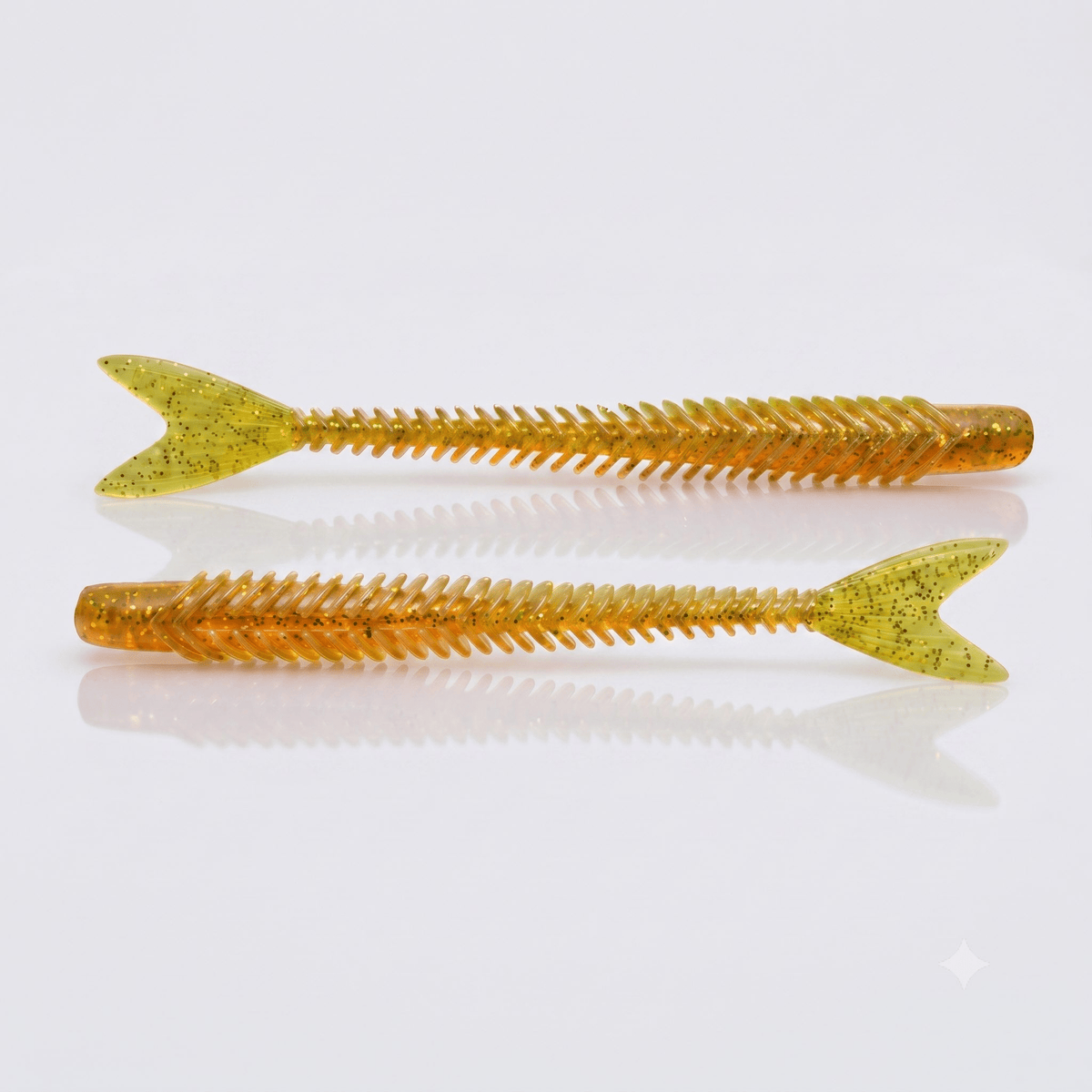 Bite On-Arrow Softbait-11.5cm-Caramel Oil-De Goeie Vangst