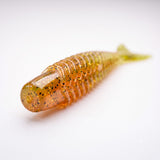 Bite On-Arrow Softbait-11.5cm-Caramel Oil-De Goeie Vangst