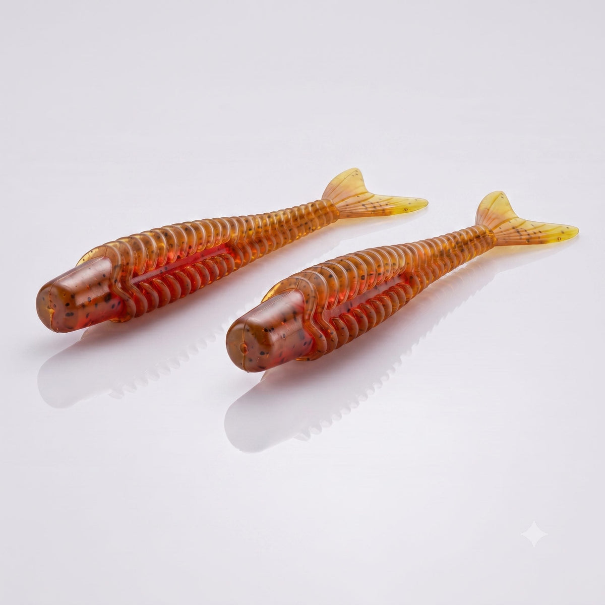 Bite On-Arrow Softbait-11.5cm-Motor Oil Red-De Goeie Vangst