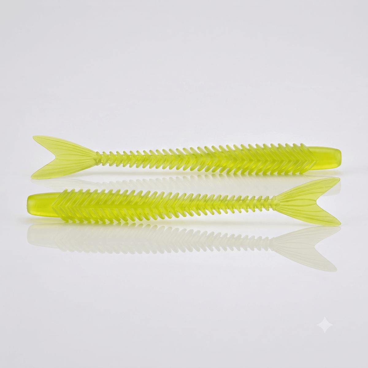 Bite On-Arrow Softbait-11.5cm-Lime Perl-De Goeie Vangst