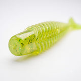 Bite On-Arrow Softbait-11.5cm-Lime Perl-De Goeie Vangst