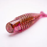 Bite On-Arrow Softbait-11.5cm-Cream Lox-De Goeie Vangst
