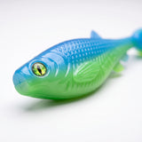 Bite On-Chubby Shad-10cm-Ice Chartreuse-De Goeie Vangst