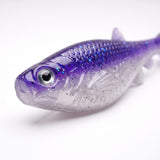 Bite On-Chubby Shad-10cm-Lilac-De Goeie Vangst
