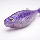 Bite On-Chubby Shad-10cm-Lilac-De Goeie Vangst