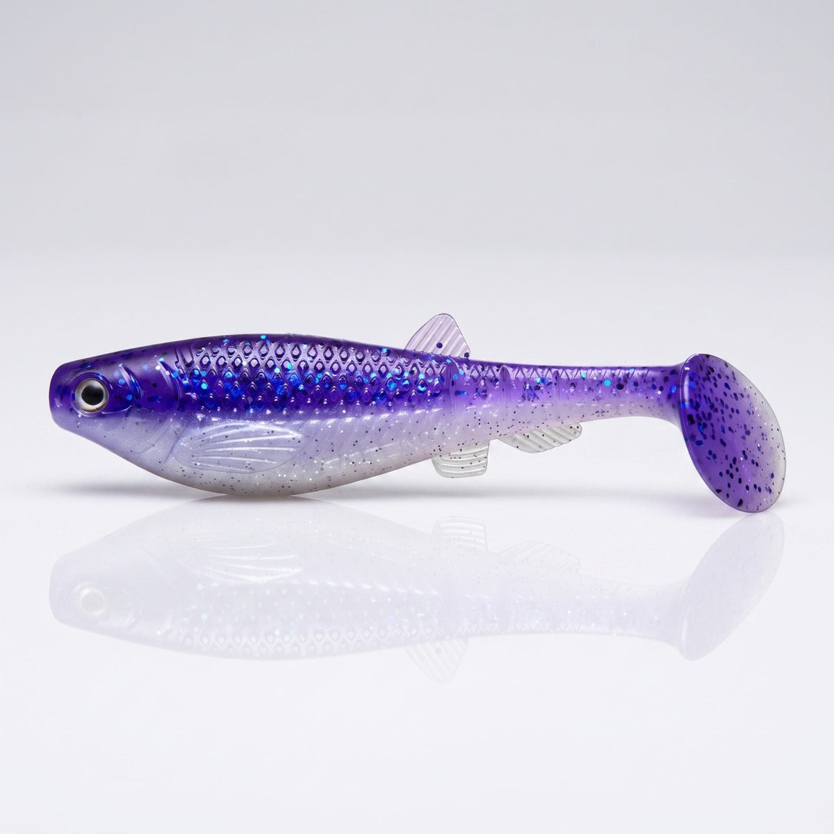Bite On-Chubby Shad-10cm-Lilac-De Goeie Vangst