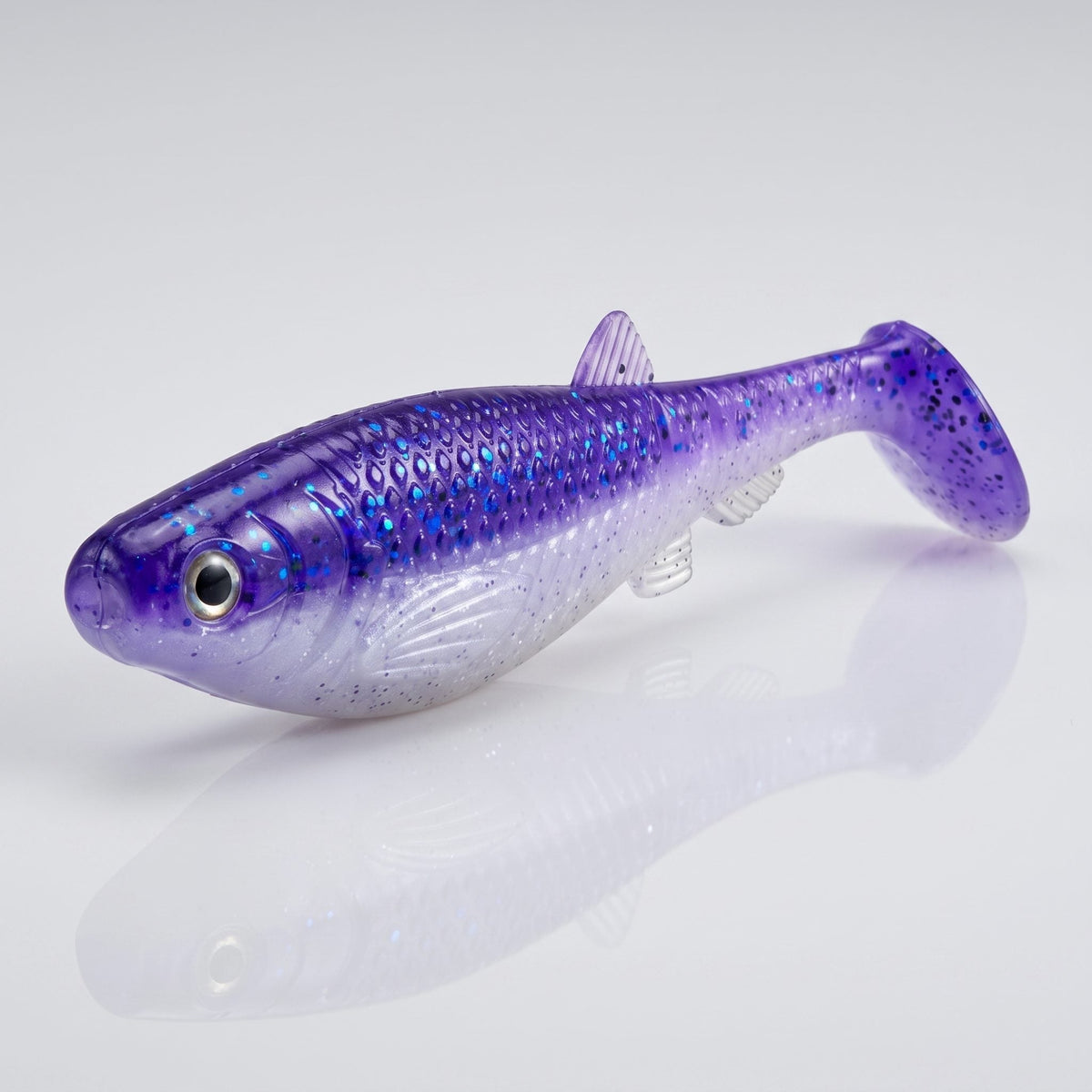 Bite On-Chubby Shad-10cm-Lilac-De Goeie Vangst