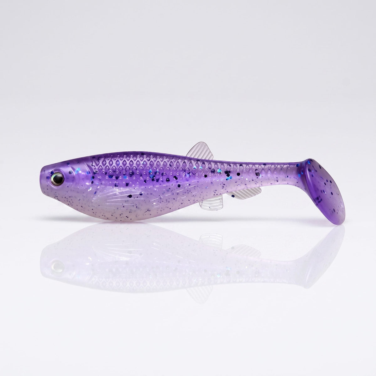 Bite On-Chubby Shad-10cm-Lilac-De Goeie Vangst