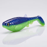 Bite On-Chubby Shad-10cm-Plum Rita-De Goeie Vangst