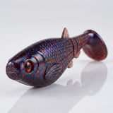 Bite On-Chubby Shad-10cm-Grape-De Goeie Vangst