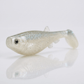 Bite On-Chubby Shad-10cm-Arctic Pearl-De Goeie Vangst