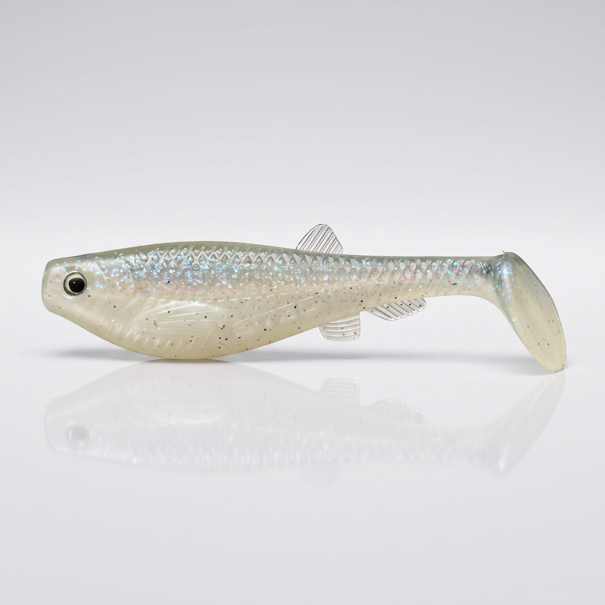 Bite On-Chubby Shad-10cm-Arctic Pearl-De Goeie Vangst