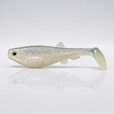 Bite On-Chubby Shad-10cm-Arctic Pearl-De Goeie Vangst