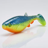Bite On-Chubby Shad-10cm-Sunset-De Goeie Vangst