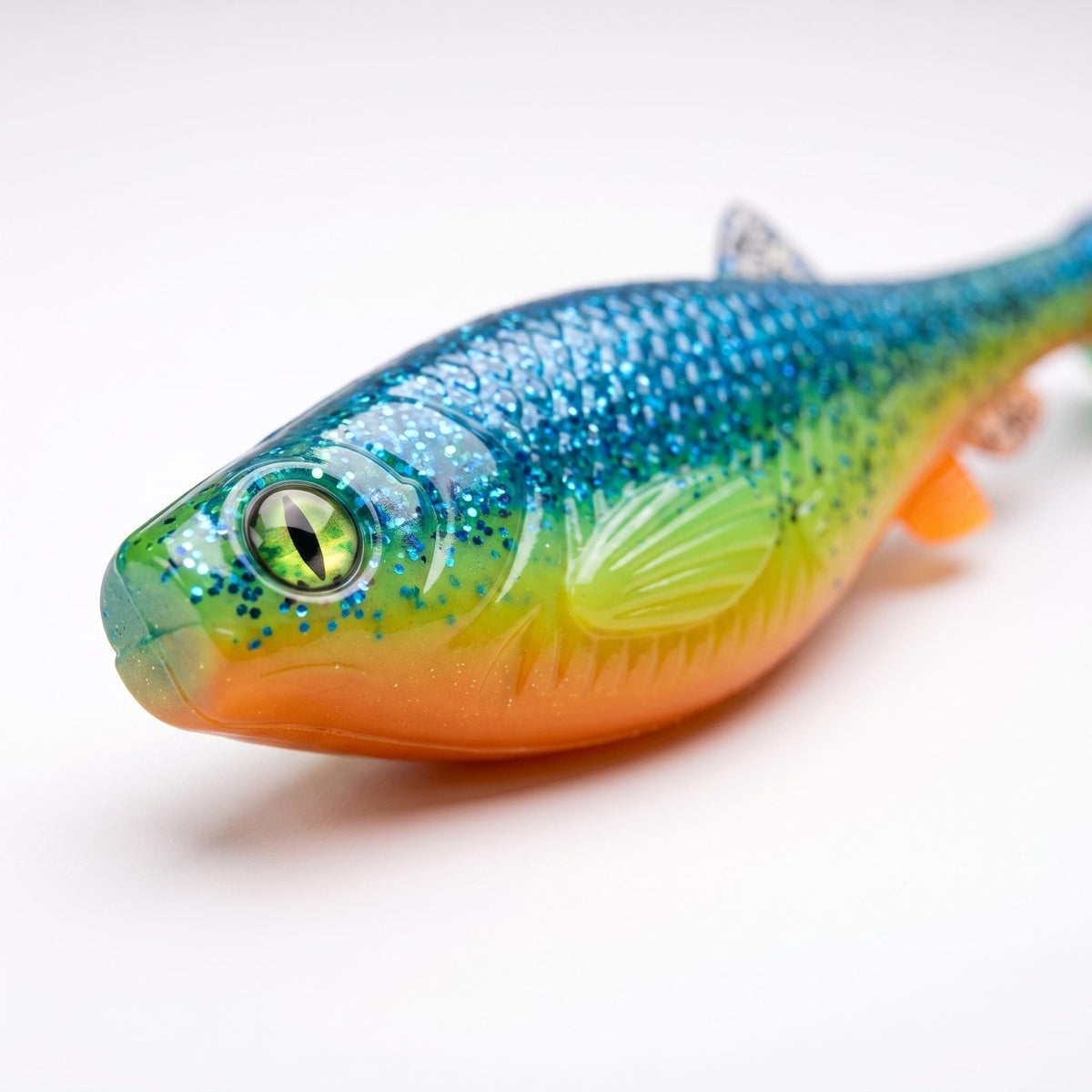 Bite On-Chubby Shad-10cm-Sunset-De Goeie Vangst