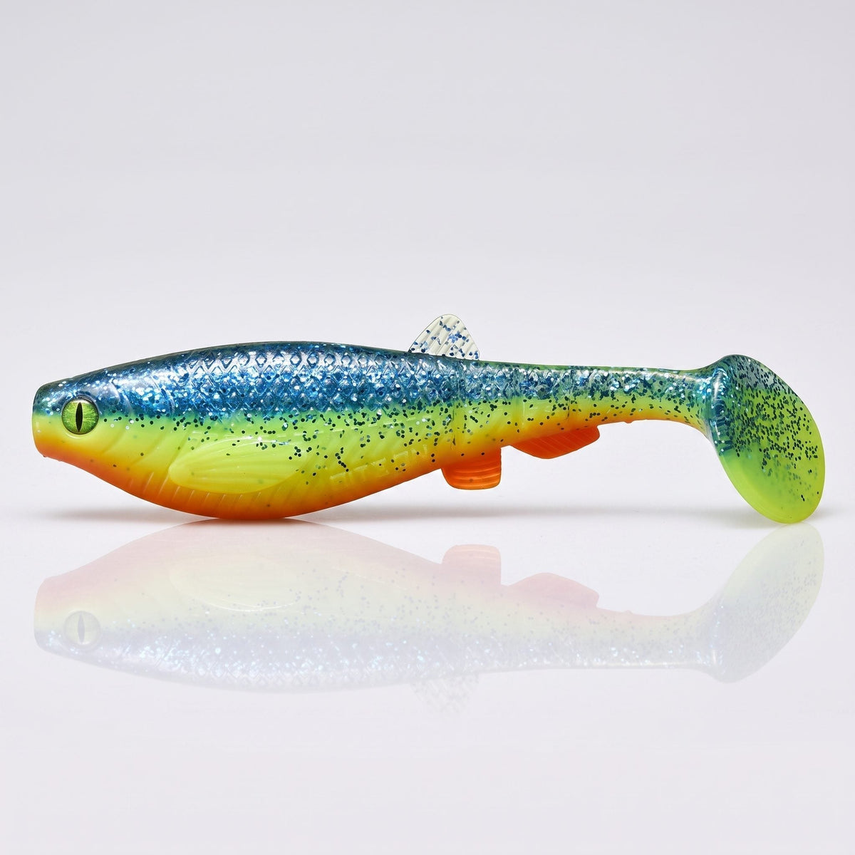 Bite On-Chubby Shad-10cm-Sunset-De Goeie Vangst