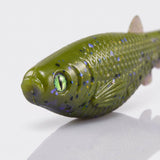 Bite On-Chubby Shad-10cm-Green Lox-De Goeie Vangst