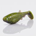 Bite On-Chubby Shad-10cm-Green Lox-De Goeie Vangst
