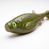 Bite On-Chubby Shad-10cm-Green Lox-De Goeie Vangst