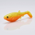 Bite On-Chubby Shad-10cm-Orange Ray-De Goeie Vangst