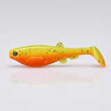 Bite On-Chubby Shad-10cm-Orange Ray-De Goeie Vangst