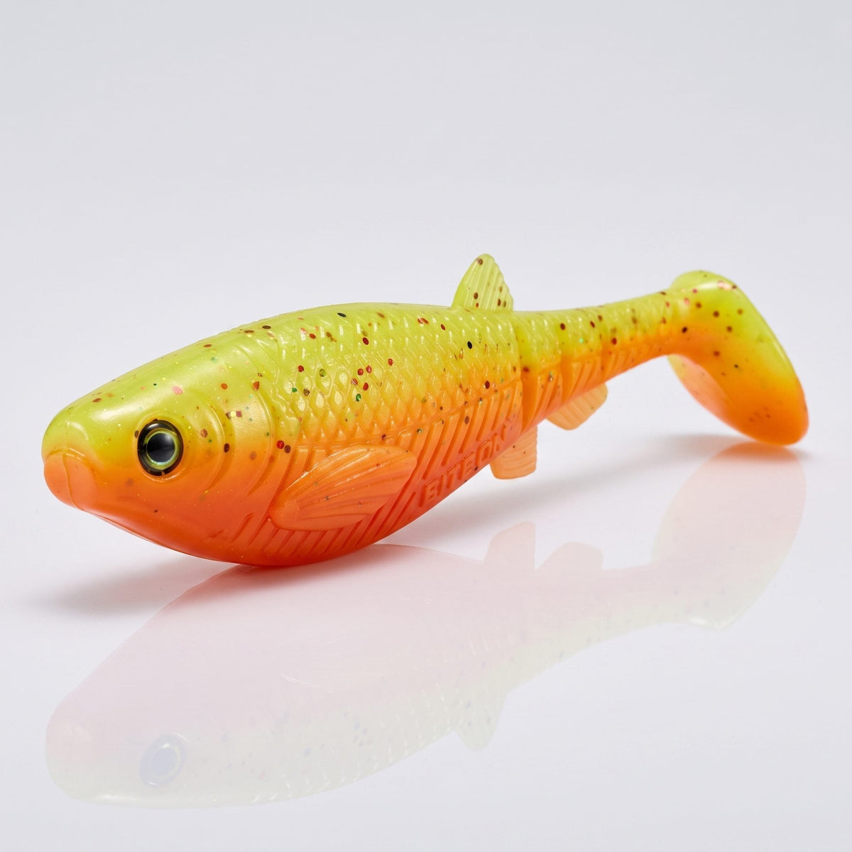 Bite On-Chubby Shad-10cm-Orange Ray-De Goeie Vangst