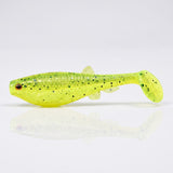 Bite On-Chubby Shad-10cm-Green Rose-De Goeie Vangst