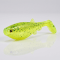 Bite On-Chubby Shad-10cm-Green Rose-De Goeie Vangst