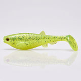 Bite On-Chubby Shad-10cm-Green Rose-De Goeie Vangst