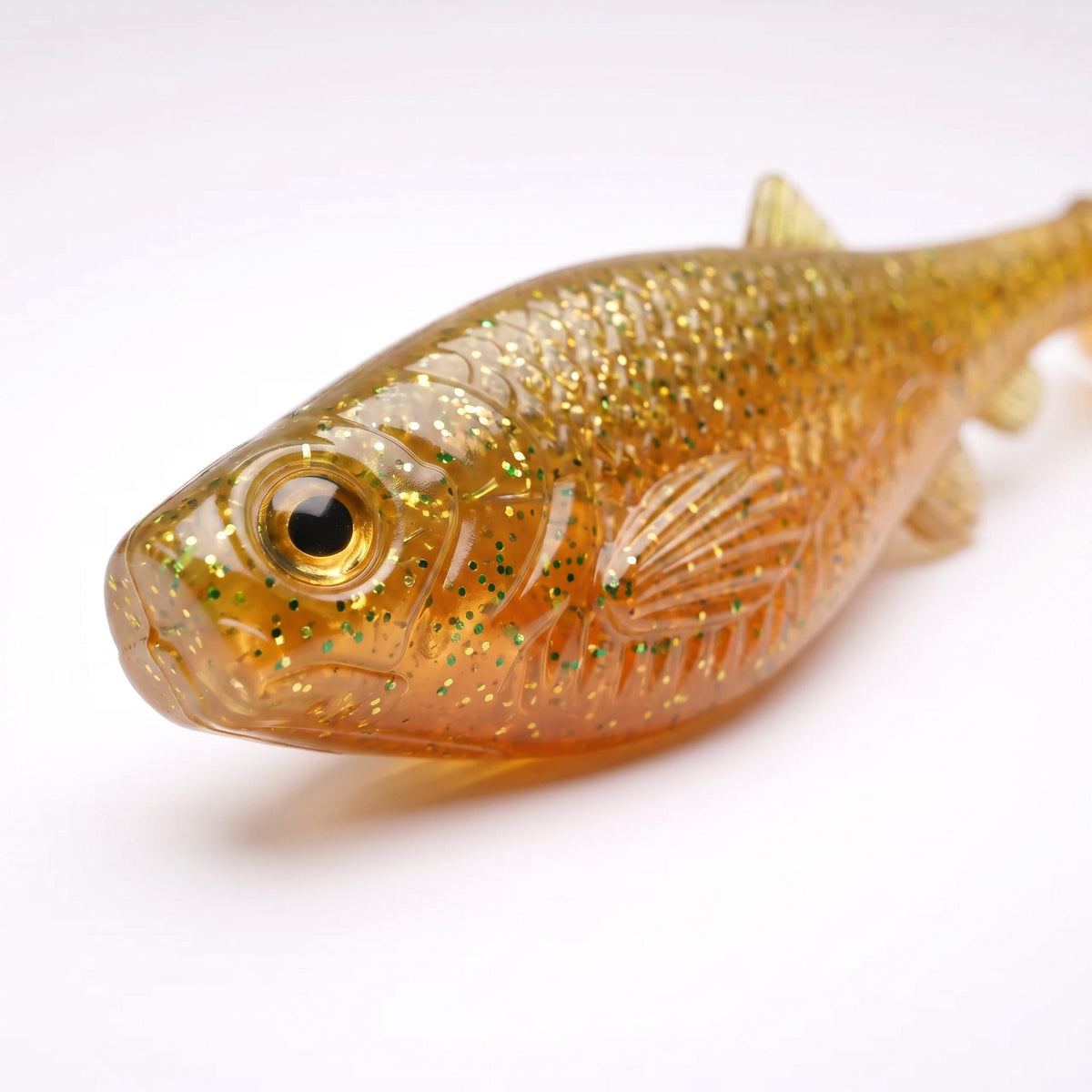 Bite On-Chubby Shad-10cm-Caramel Oil-De Goeie Vangst