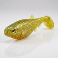 Bite On-Chubby Shad-10cm-Caramel Oil-De Goeie Vangst